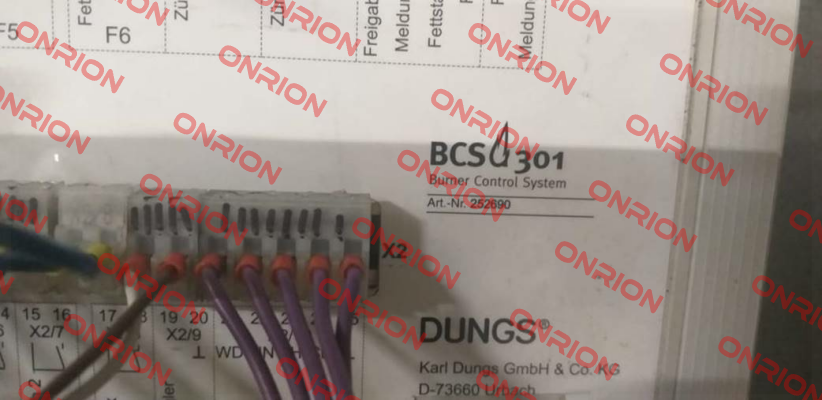 BCS 301 Art.# 252690 Dungs