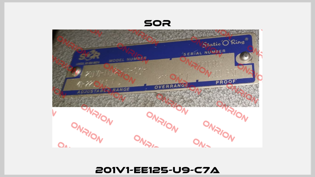 201V1-EE125-U9-C7A Sor
