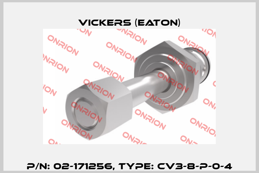 P/N: 02-171256, Type: CV3-8-P-0-4 Vickers (Eaton)