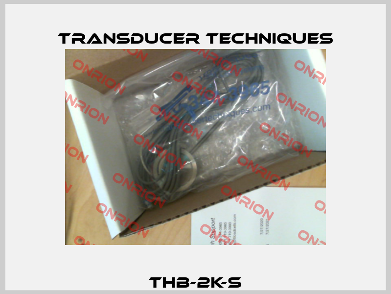 THB-2K-S Transducer Techniques