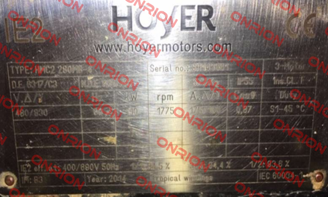 HMC2 280MB-4 Hoyer Motors