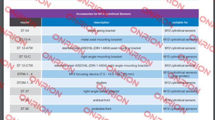 804ST0000120, Type: ST37 Micro Detectors / Diell