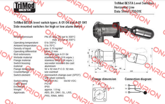 A 01 041 Trimod Besta