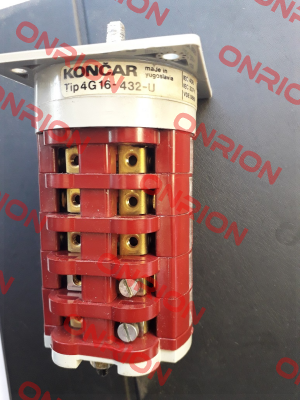 4G16-432-U Koncar