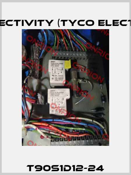 T90S1D12-24 TE Connectivity (Tyco Electronics)
