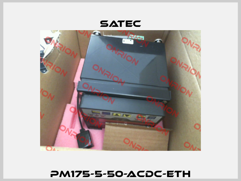 PM175-5-50-ACDC-ETH Satec