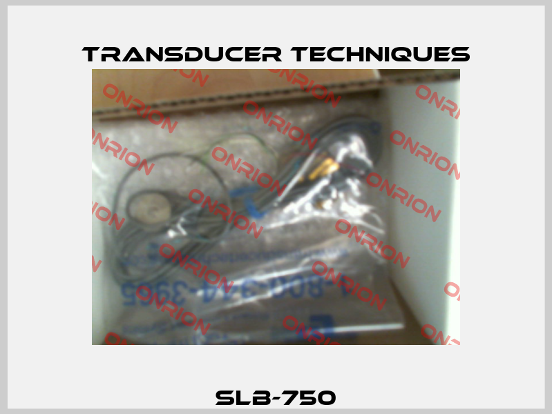 SLB-750 Transducer Techniques