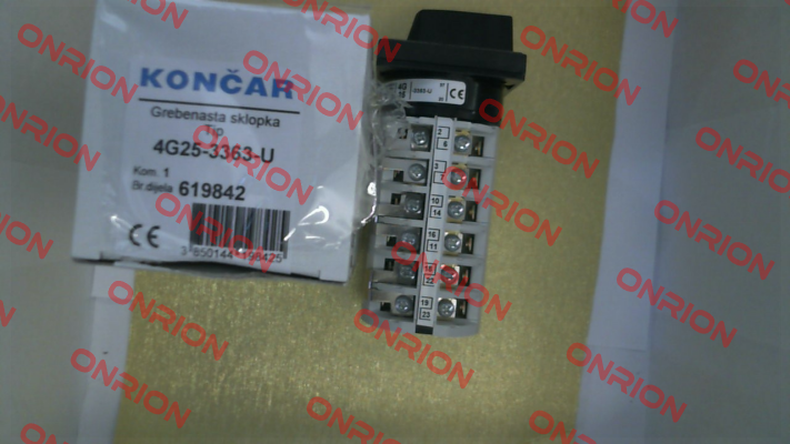 4G25-3363-U Koncar