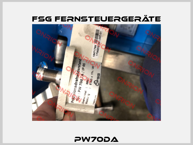 PW70dA FSG Fernsteuergeräte