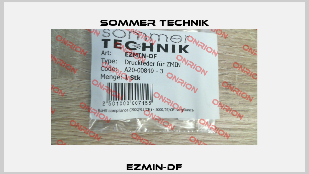 EZMIN-DF Sommer Technik
