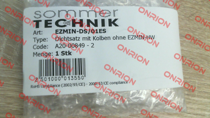 EZMIN-DS/01ES Sommer Technik