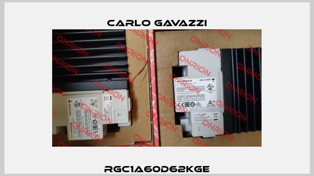 RGC1A60D62KGE Carlo Gavazzi