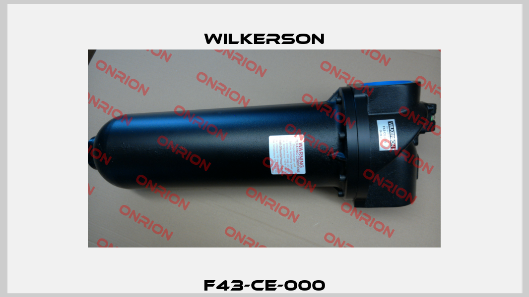 F43-CE-000 Wilkerson