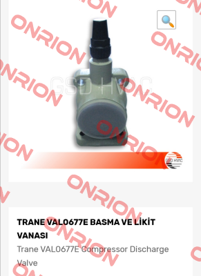 VAL06678E Trane