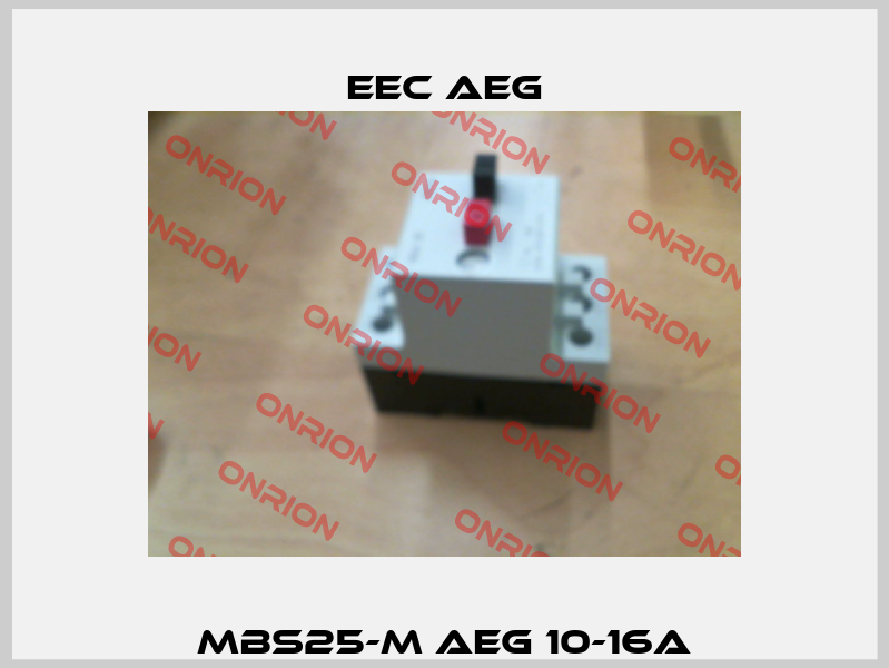 MBS25-M AEG 10-16A EEC AEG