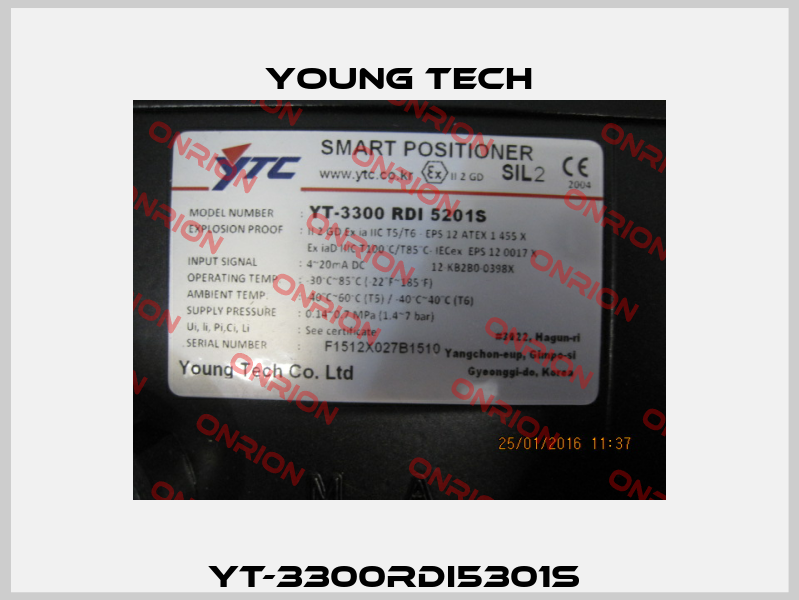 YT-3300RDI5301S  Young Tech