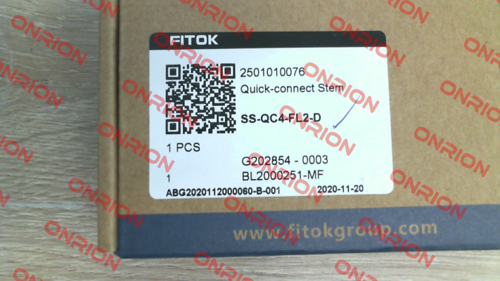 SS-QC4-FL2-D Fitok