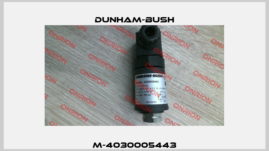 M-4030005443 Dunham-Bush