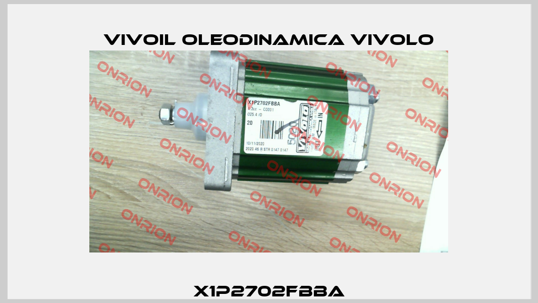 X1P2702FBBA Vivoil Oleodinamica Vivolo