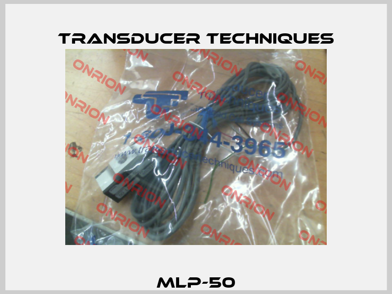 MLP-50 Transducer Techniques