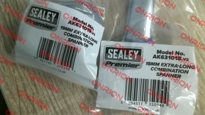 AK631019 Sealey