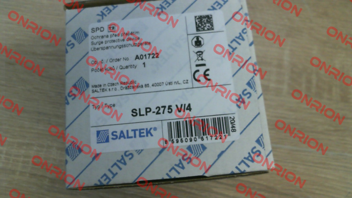 SLP-275 V/4 Saltek