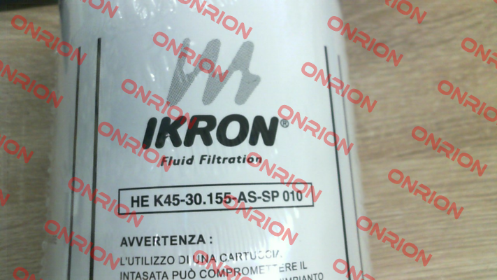 p/n: 300-025-1700; Type: HEK45-30.155-AS-SP010-B-75/165l/min. Ikron