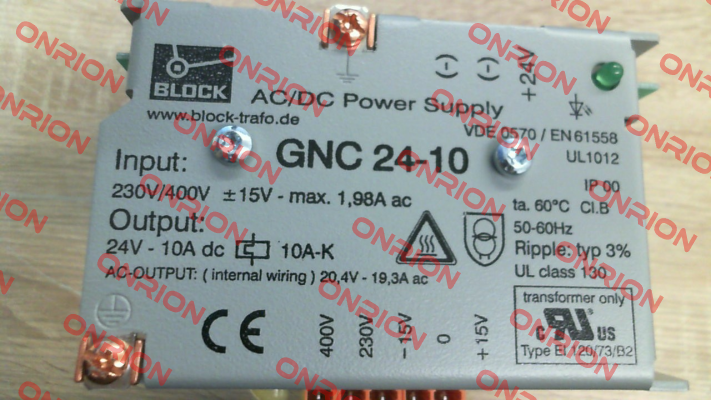 GNC 24-10 Block