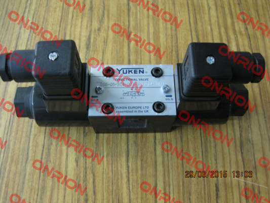 DSG-01-3C4-D24-N-70 EC:84812010 Yuken