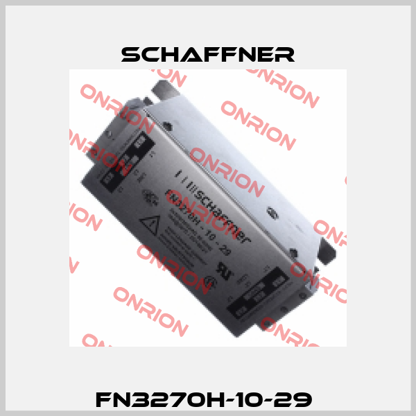 FN3270H-10-29  Schaffner