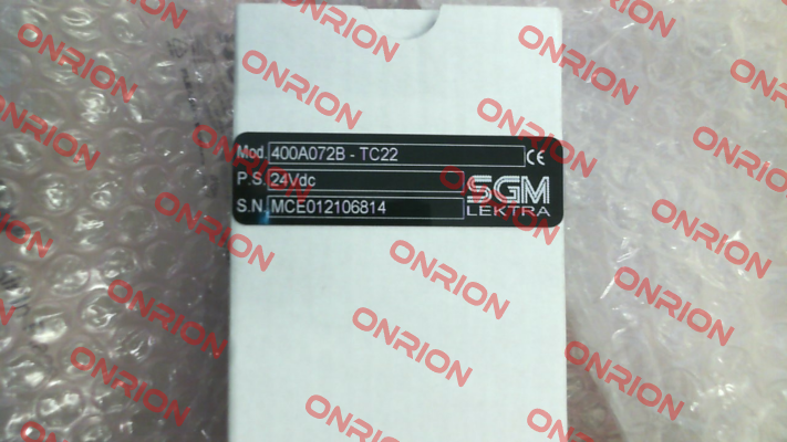 TC22 - 4÷20mA - 24Vdc - RS485 (400A072B) Sgm Lektra