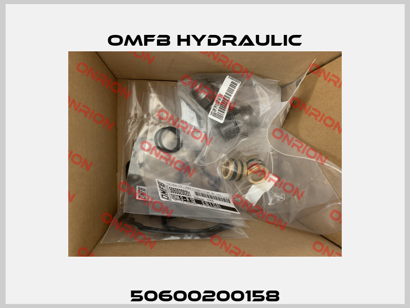 50600200158 OMFB Hydraulic