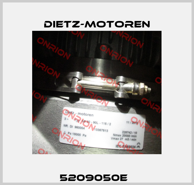 5209050e   Dietz-Motoren