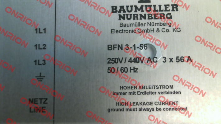 BFN 3-1-56 Baumüller