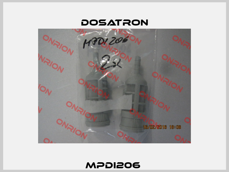 MPDI206  Dosatron