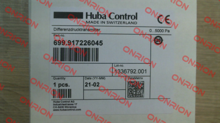 699.917226045 Huba Control