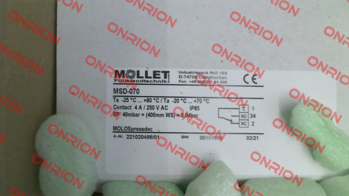 MSD-070 Mollet