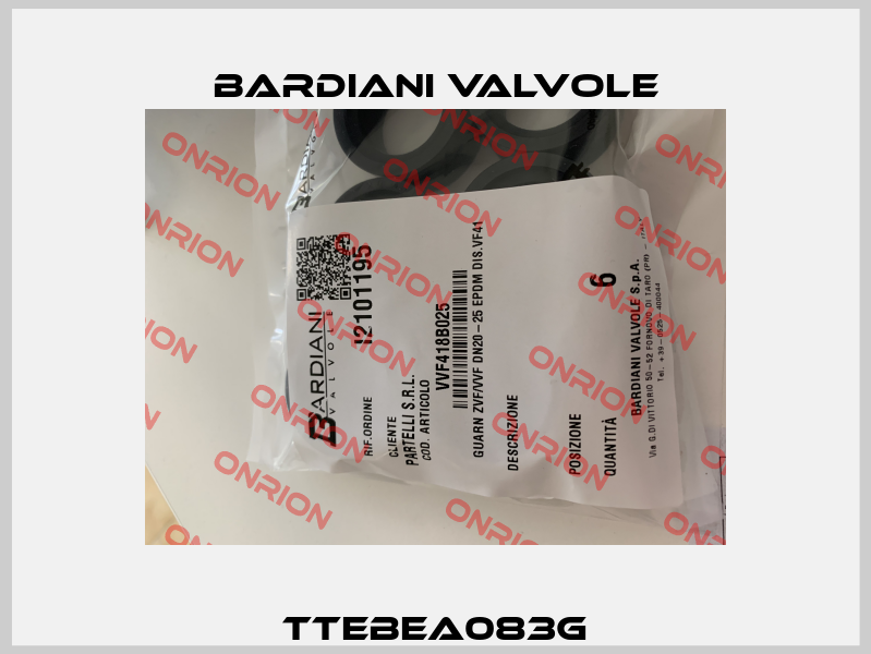 TTEBEA083G Bardiani Valvole