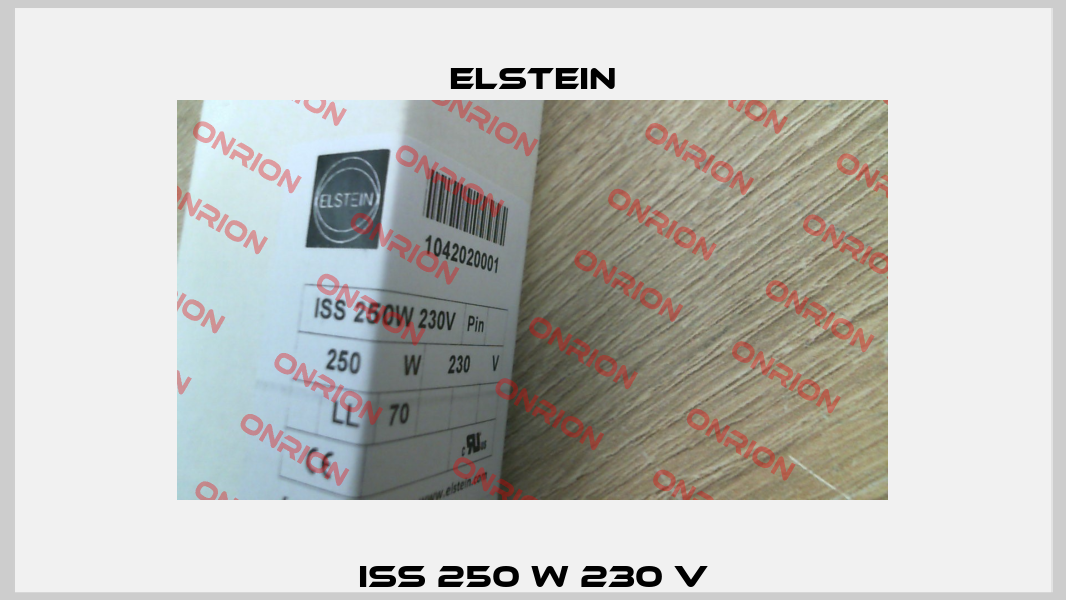 ISS 250 W 230 V Elstein