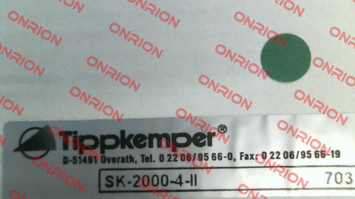 A71010104 Tippkemper