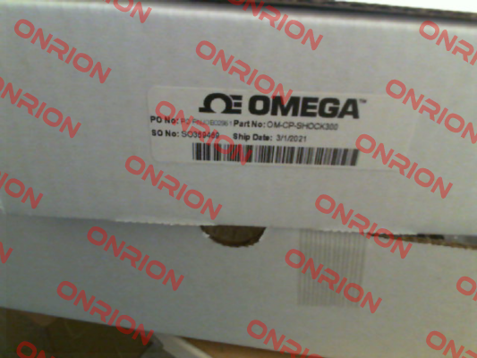 OM-CP-SHOCK300 Omega
