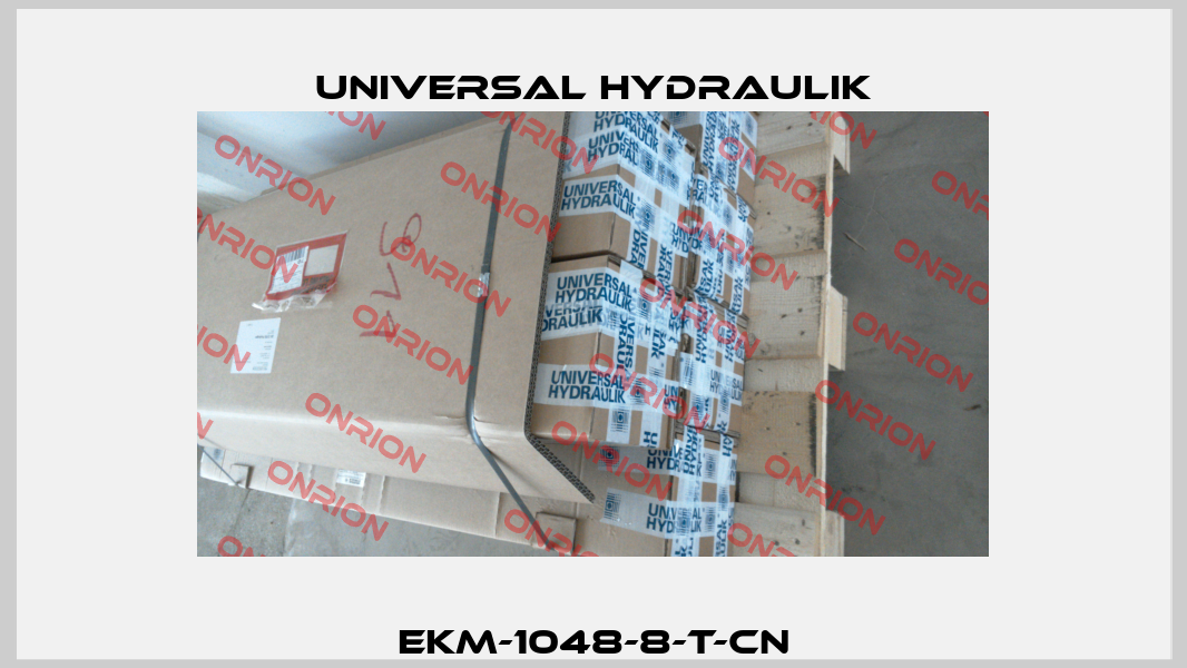 EKM-1048-8-T-CN Universal Hydraulik