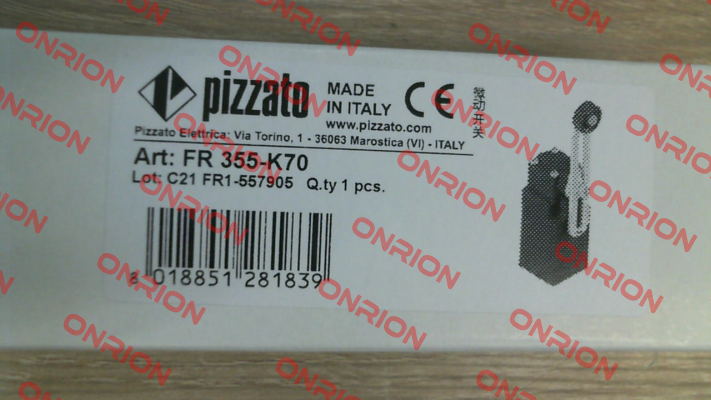FR 355-K70 Pizzato Elettrica