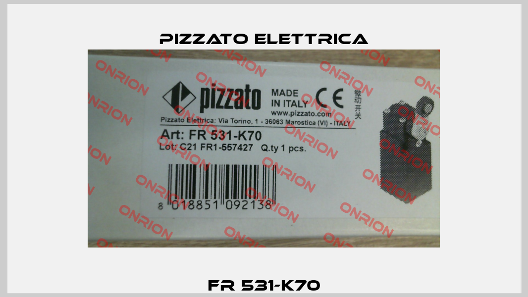 FR 531-K70 Pizzato Elettrica