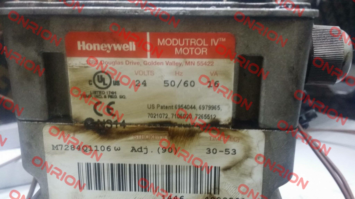 M7284Q1106/U Honeywell