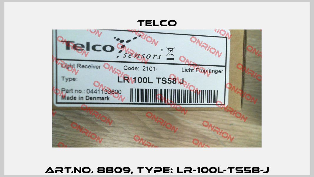 Art.No. 8809, Type: LR-100L-TS58-J Telco