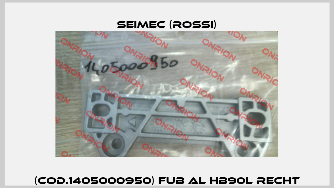 (Cod.1405000950) FUB Al HB90L RECHT Seimec (Rossi)