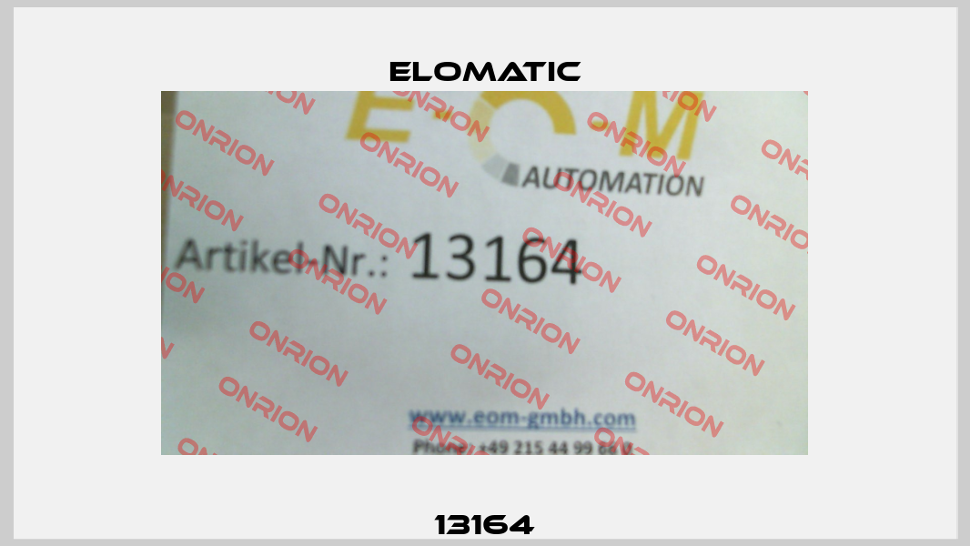 13164 Elomatic