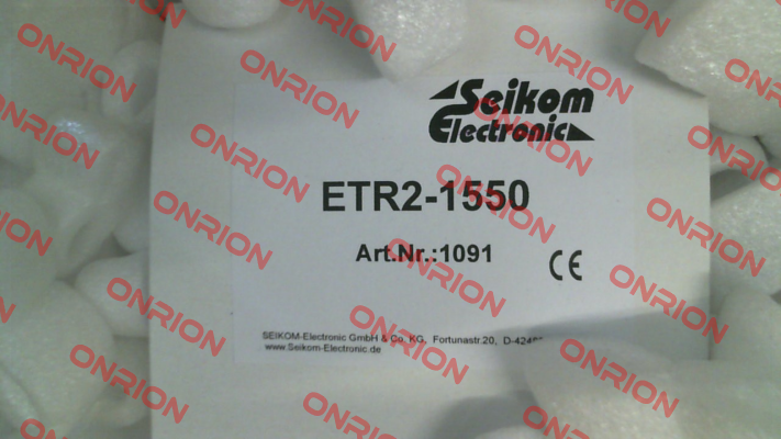 ETR2-1550 OJ Electronics