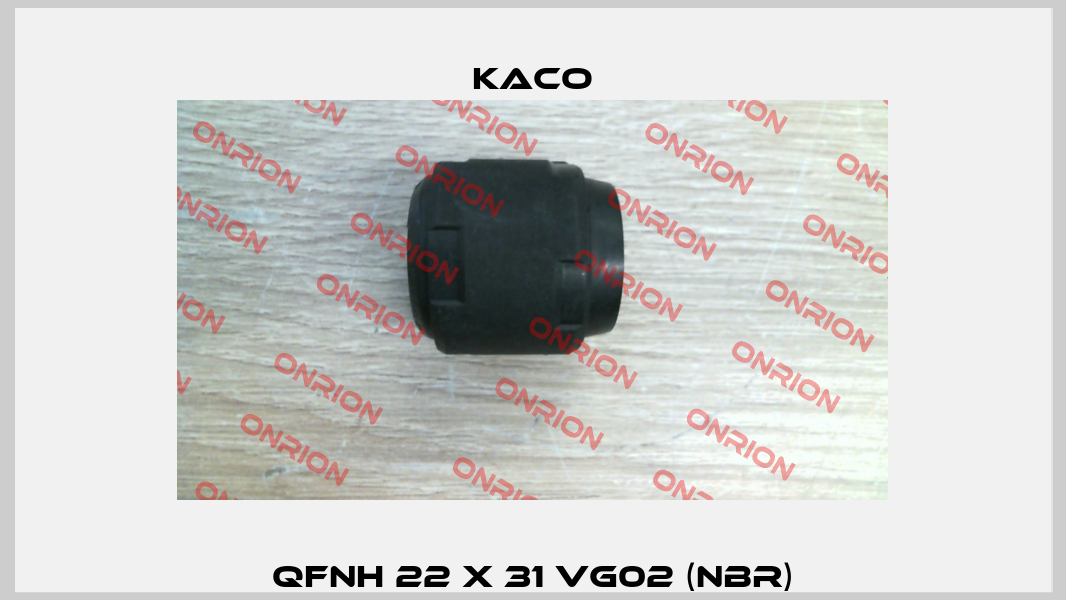 QFNH 22 x 31 VG02 (NBR) Kaco